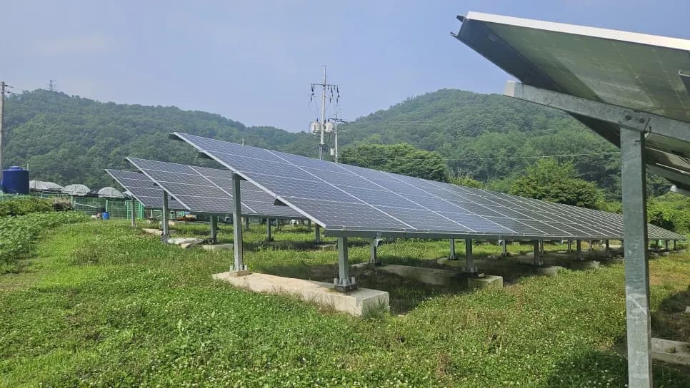세종 세종시 전동면 태양광발전소