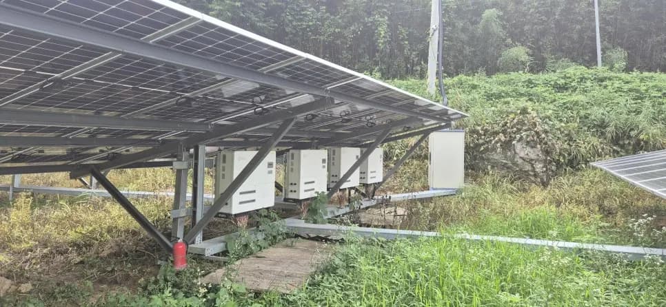 경남 진주시 태양광발전소 현장 사진 3