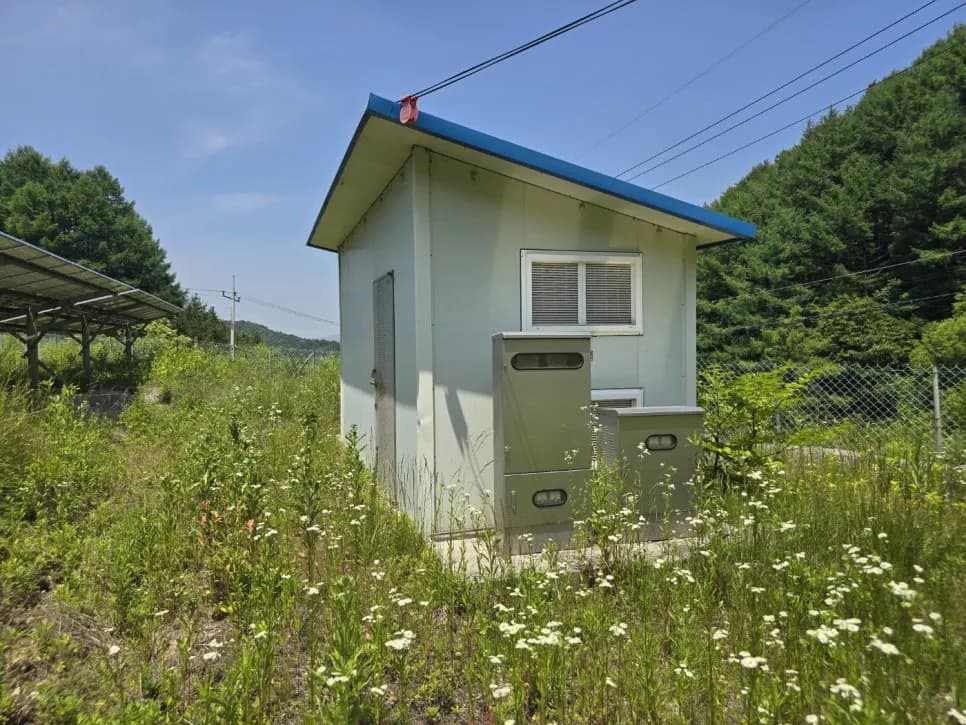 전북 진안군 진안읍 태양광발전소 현장 사진 2