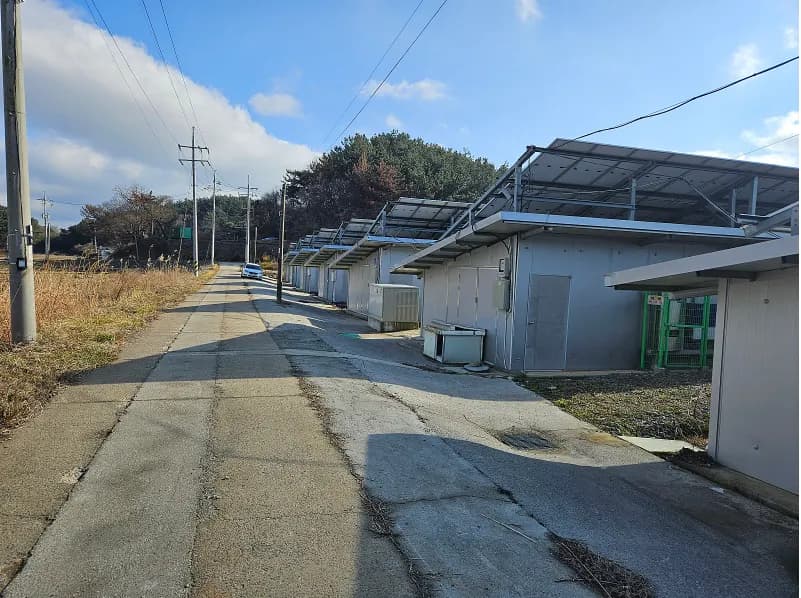 충남 태안군 태양광발전소 현장 사진 4