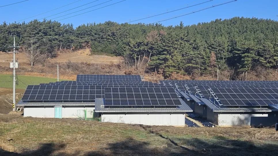 충남 태안군 태양광발전소 현장 사진 3