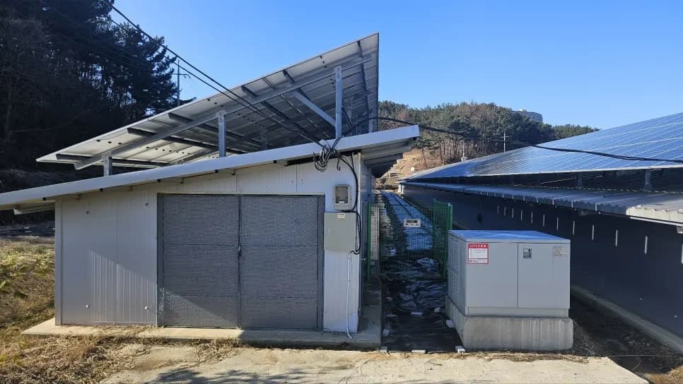 충남 태안군 태양광발전소 현장 사진 5