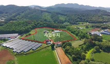 충남 서천군 서면 태양광발전소