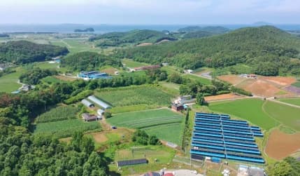 충남 서천군 서면 태양광발전소 현장 사진 3