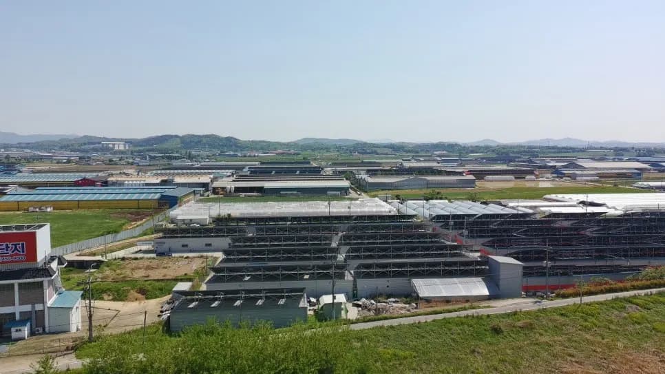 경기 안성시 미양면 태양광발전소 현장 사진 5