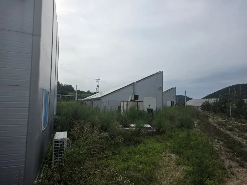 경북 의성군 태양광발전소 현장 사진 3